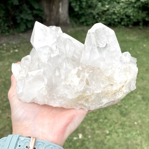 🔮4lb Clear Quartz Cluster Crystal🔮 - Picture 4 of 16